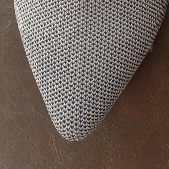 Rothy's Point Flats Cloud Grey Birdseye 10.5 - Picture 9 of 11